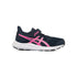 Scarpe da ginnastica blu da bambina con logo laterale fucsia Asics Jolt 4 PS, Brand, SKU s341000328, Immagine 0